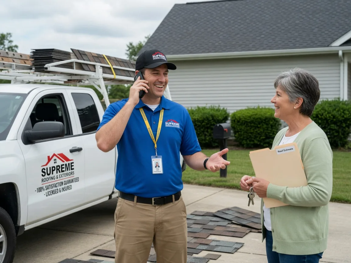 Roof Replacement Portal, ND FAQs